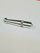 SILVER ZEPPELIN PIPE* MADE IN USA* SNEAK A TOKE *HIGH QUALITY * FREE SHIPPING
