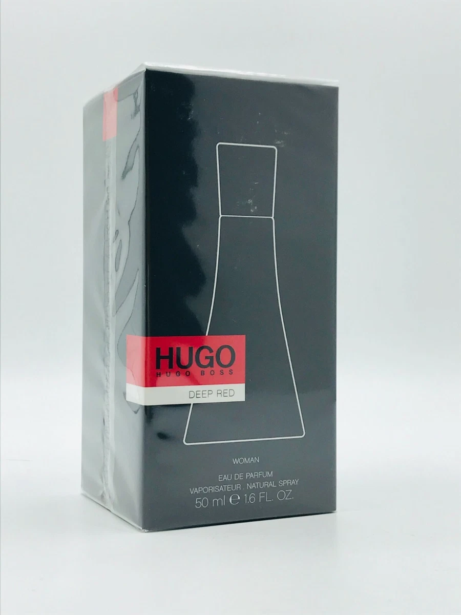 Hugo Boss Deep Red Women Parfum Spray 1.6 oz 50 ml New In Box eBay