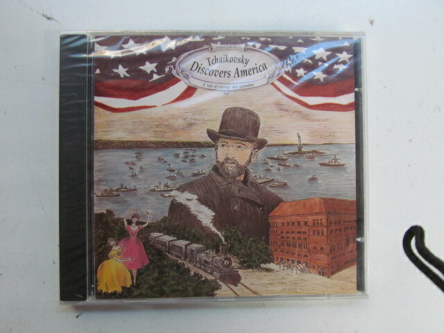 Tchaikovsky Discovers America by Classical Kids (CD, Sep-1993, Children
