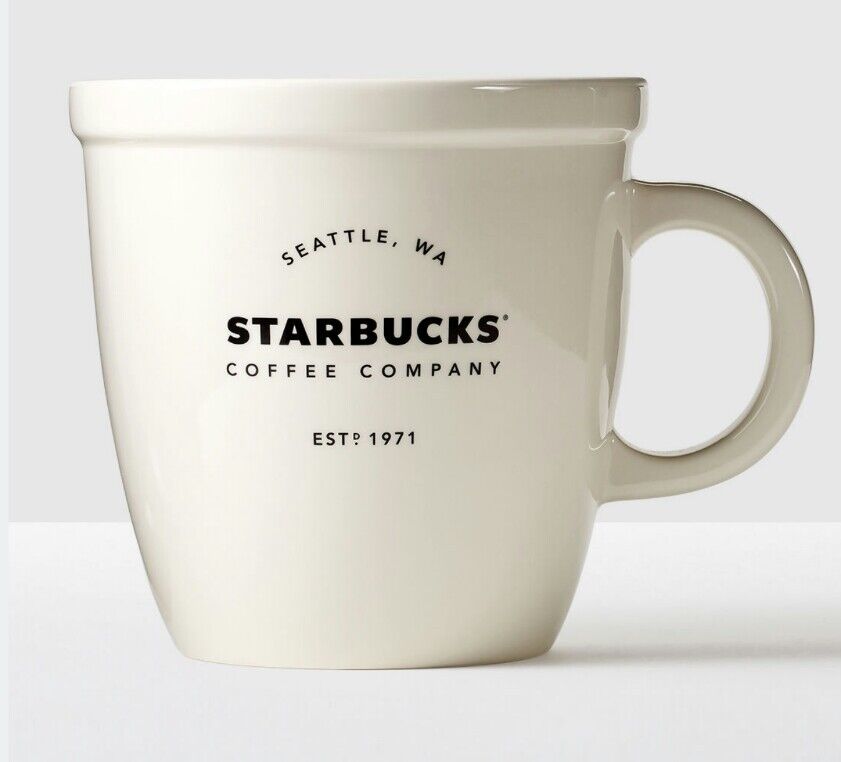 Starbucks Giant Abbey Classic Ceramic Mug 138 oz Limited Starbucks Giant Abbey Classic Ceramic Mug 138 oz Limited