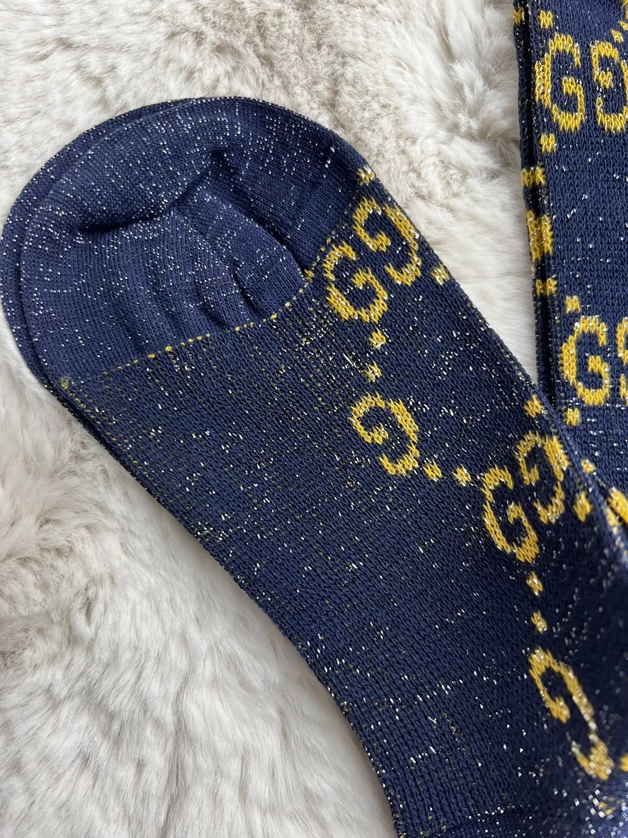 monogram socks for