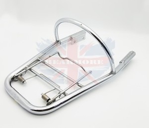 rear luggage box for royal enfield