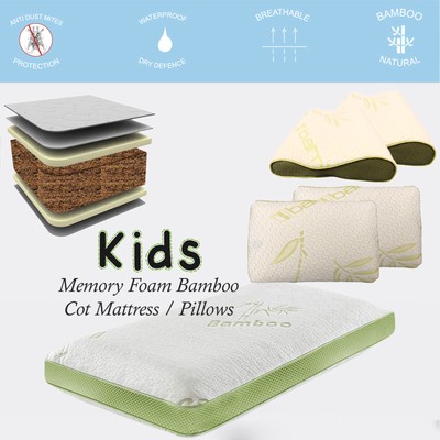 memory foam cot bed mattress