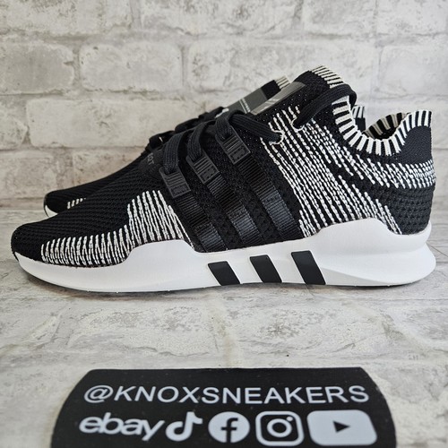 EQT Support ADV Primeknit Black White Sneaker BY9390 Men's Size 10.5 - 第 4/7 張圖片