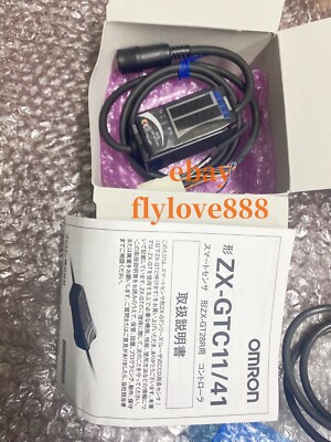 OMRON ZX-GTC41 sensor amplifier controller Brand new DHL | eBay