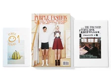 Purple Fashion Magazine #22 2014,Richard Prince Barbara Kruger Tom Sachs SEALED