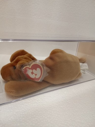 Ty Humphrey "CANADIAN" Beanie Baby. Extremely Rare. Authenticated MWMT-MQ. - Picture 2 of 4