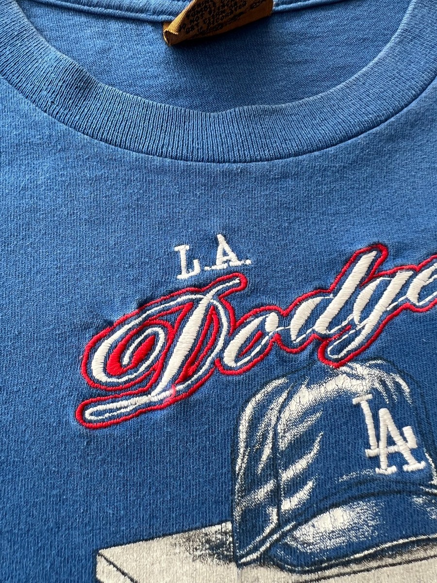ウェア MLB DODGERS COTTON BASEBALL S/S MLB DODGERS COTTON BASEBALL S/S（シャツ／ブラウス）｜JOURNAL