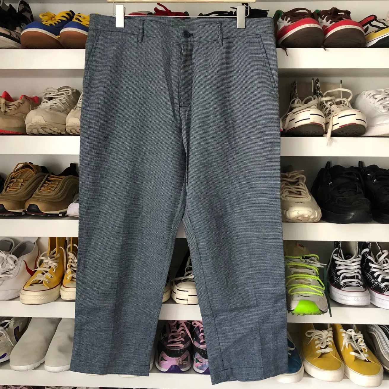 YMC Hand Me Down Navy Trouser Size 34 New With Tags $190