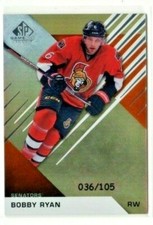 2016-17 UD SP Game Used Edition Orange Rainbow BOBBY RYAN  036/105  [Mint]