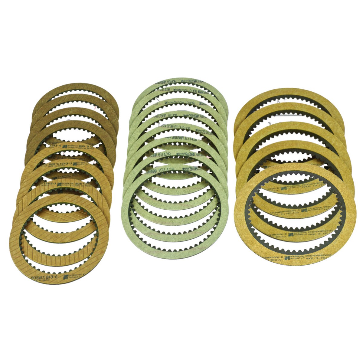 42RE 44RE Transmission Friction Clutch Kit 1996-up BorgWarner fits
