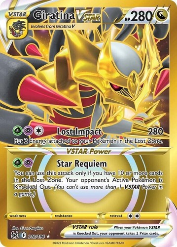 Giratina VSTAR graded PSA 10 for sale on eBay