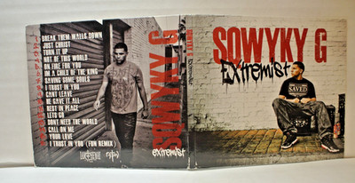 RARE CD - SQWYKY G - EXTREMIST - FEAT. Du2ce, PROCLAIM, PATH, AMANDA G, JAZZY