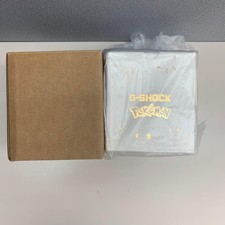 Casio G-Shock GA-110PKM-7AJR Authentic Used Pokémon 30th Anniversary Limited