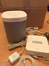 Sonos Play:1 Bridge Untested/Lights Up