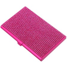 Aluminum Alloy Business Card Case Storage Case Bling Business Card