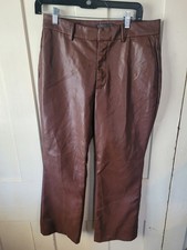 Bagatelle Collection Brown Faux PU Leather Pa...