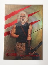 2024 Fleer Ultra Wolverine Gold Rainbow Foil #41 OLD MAN HAWKEYE epack exclusive
