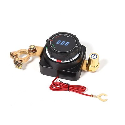 Für Boat Auto RV Batterie Trennen Schalter Master Power Cut Off Schalter DC5-80V