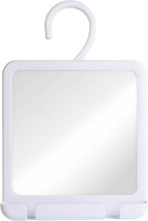 Mirrorvana Duschspiegel Antibeschlag Zum AufhäNgen, Rasierspiegel Dusche Mit