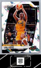 2024 Panini Prizm WNBA #98 Lisa Leslie Ice Prizms