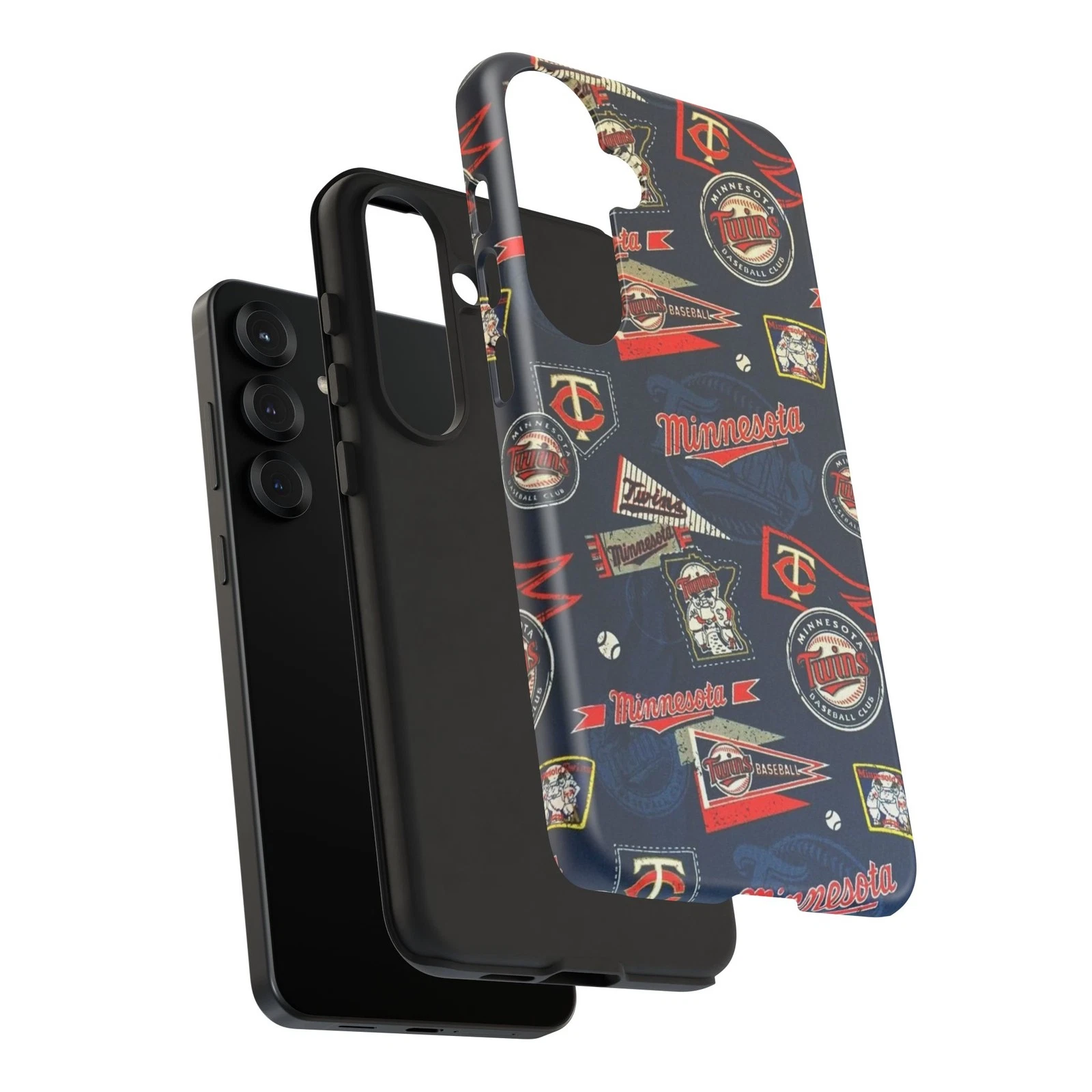 Minnesota Twins Apple iPhone Cases