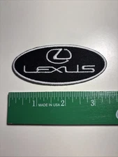 Lexus Embroidered Patch