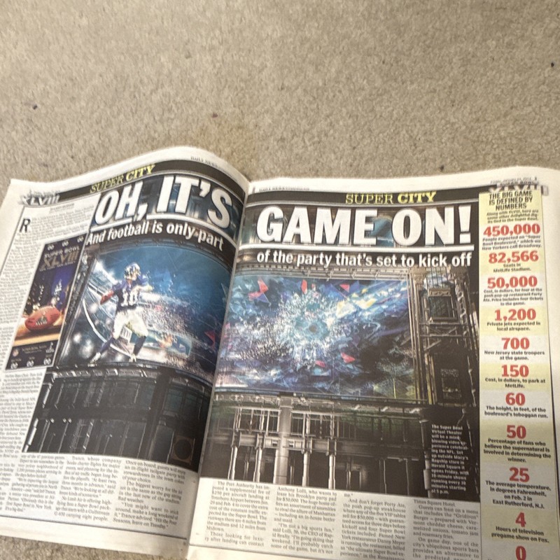 Super Bowl Guide Jan 24 2014