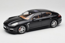 WAP02100319 Porsche Panamera Turbo Basalt Black Norev 1/18