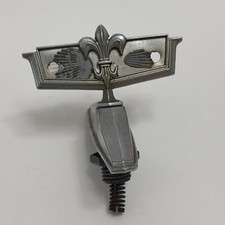 Vintage Oem 1970s-80s Chevy Chevrolet Caprice Car Hood Ornament Logo Emblem