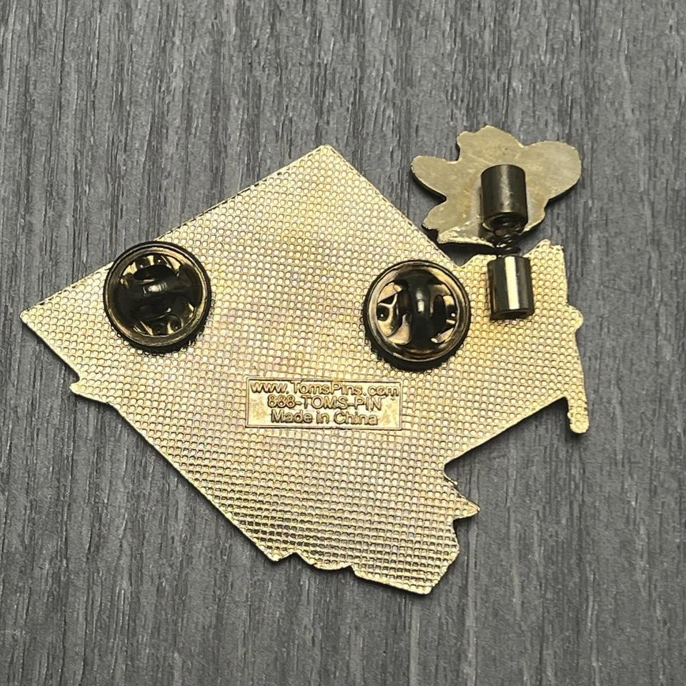 维斯塔维亚叛军棒球徽章翻领交易摇头吉祥物别针阿拉巴马州 2007 — 第 2/4 张图片