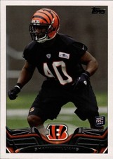 2013 Topps [Base] - Shawn Williams (RC) #335 - Bengals