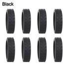 8Pcs Silicone Luggage Wheel Covers Suitcase Protector Wheels Protection Sleeve