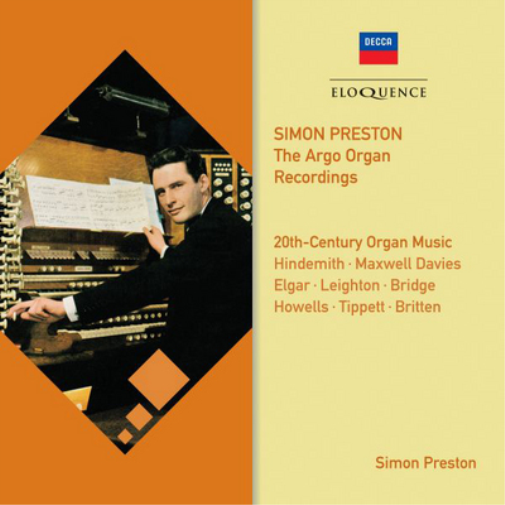 Simon Preston Simon Preston: 20th Century Organ Music (CD) Album
