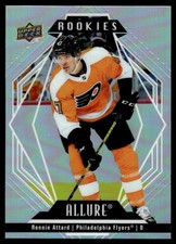2022-23 Upper Deck Allure Ronnie Attard Rookie Philadelphia Flyers #138