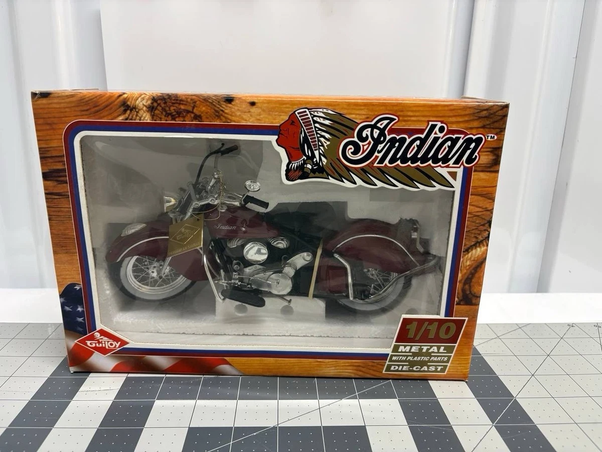 GUILOYバイクフィギュアインディアンモーターサイクル1/6チーフ