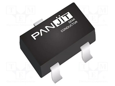 Transistor: NPN bipolar 3A SOT23 1,25W 50V
