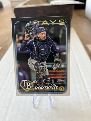 Ben Rortvedt 2024 Topps Update Series #US234 Tampa Bay Rays | eBay