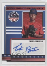 2023 Panini USA Baseball Stars & Stripes Tristan Bristow #NTDP-TR Auto 0w3