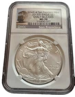 2013 (S) $1 PCGS MS70 AMERICAN SILVER EAGLE EARLY RELEASE DESIGNATION- MS 70