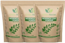 Moringa Oleifera Leaf Powder 48 oz 3 lb  Superfood, Antioxidant, Immunity