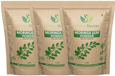 Moringa Oleifera Leaf Powder 48 oz (3 lb) | Superfood, Antioxidant, Immunity