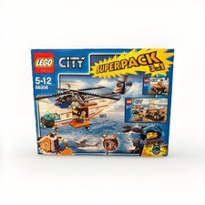 LEGO 66306 City Super Pack 3 in 1 7736 + 7737 + 7738 NEW & original packaging