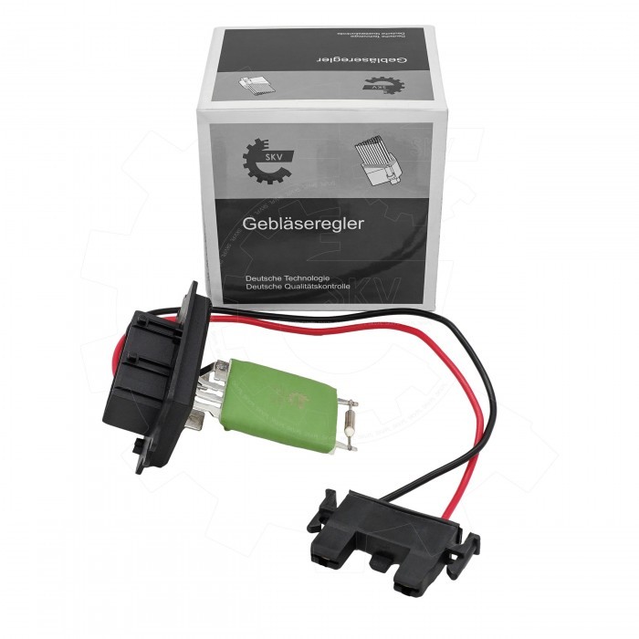 Commande de chauffage Clio II pour réparer une ventilation bloquée ou en panne