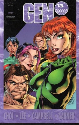 GEN 13 - Image Comics - by Choi & lee - PAPERBACK - englisch!!
