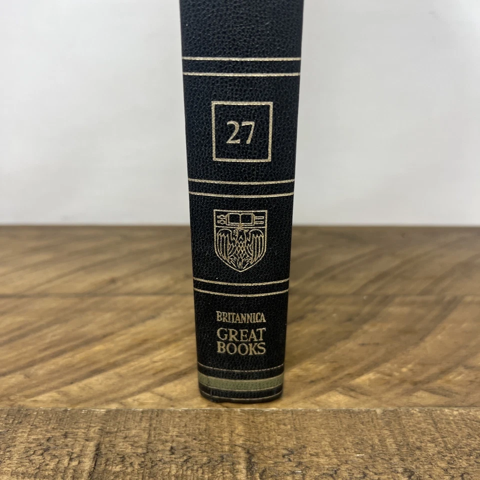 Винтажные книги Britannica Great 1952 первое издание том 27 Шекспир в твердом переплете - Изображение 3 из 4