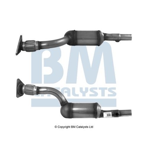 For RENAULT MODUS/GRAND MODUS 2004 onwards Catalytic Converter