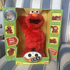 Brand New 2010 Elmo TMX 10th Anniversary, Model H9207 Sesame Street Tickle Me