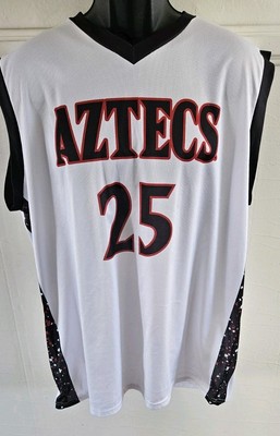San Diego State Women's Basketball SDSU Jan 2025 XL Team Jersey Giveaway New