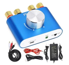 Facmogu F900S 160W Mini Bluetooth 5.0 Power Amplifier, 2 Channel 80Wx2 Stereo...